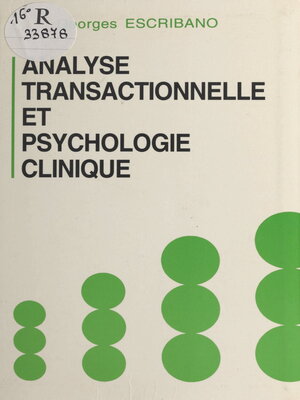 cover image of Analyse transactionnelle et psychologie clinique
